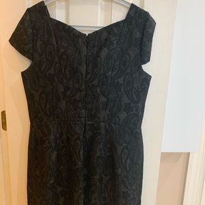 Brand new black dress Brook brothers